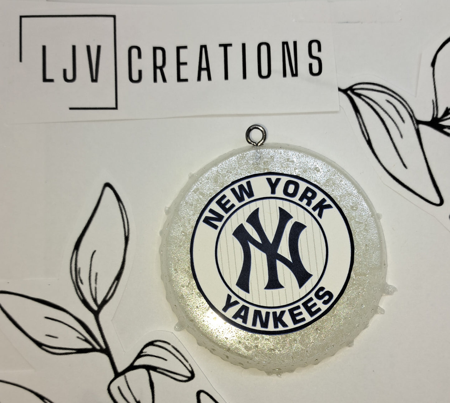 New York Yankees 3" Round Freshie