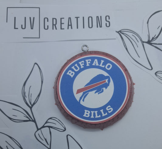 Buffalo Bills 3" Round Freshie