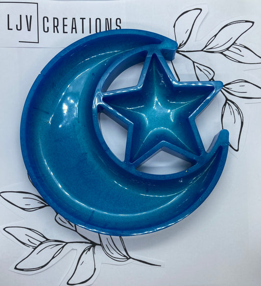 MoonStar Trinket Tray Baby Blue